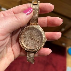 Michael Kors Rose Gold Tone Ladies Watch